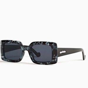 NEW in Box Szade Stoned Saxe/ Ely/ Round Sunglasses Unisex Size 51 MM